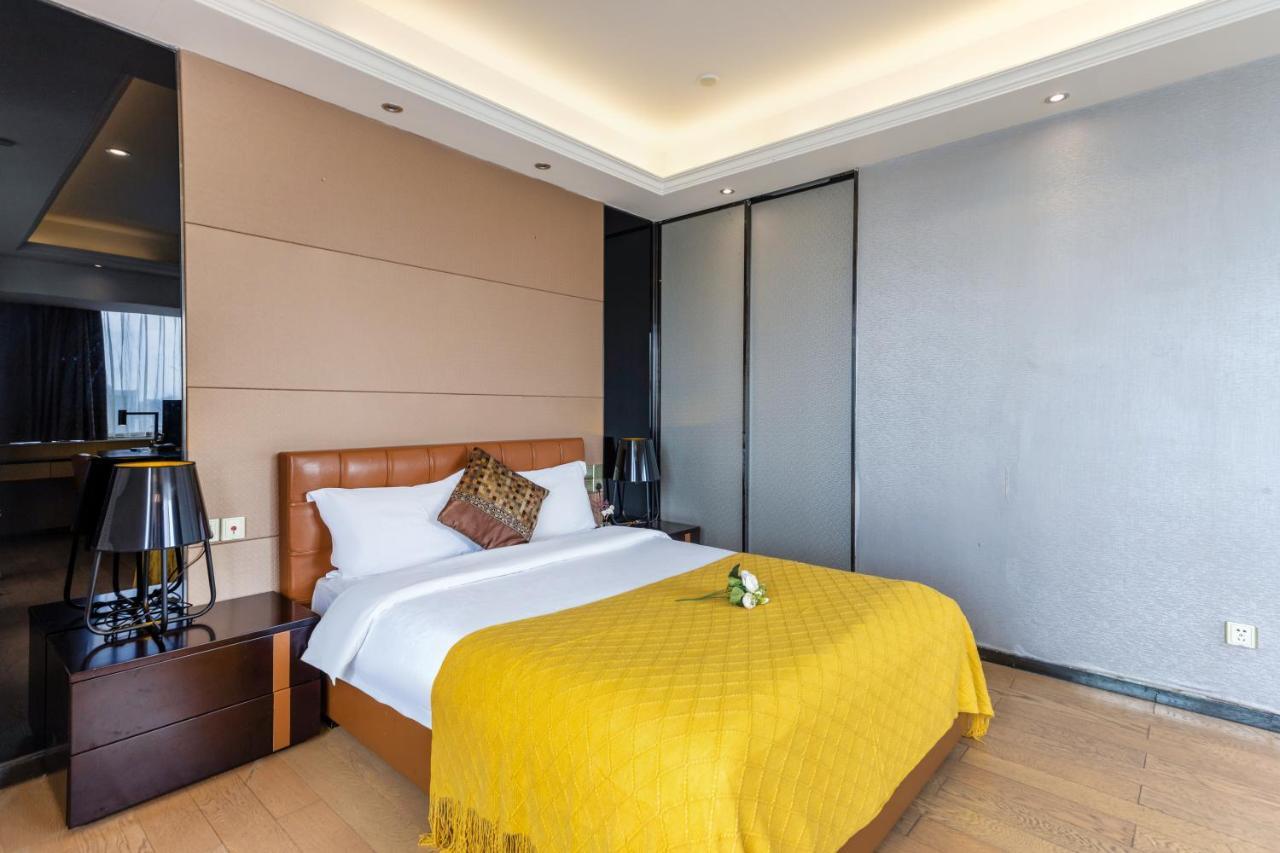 Yoyo Apartment Jiedeng Metropolis Branch, Beijing Road Kanton Exteriér fotografie