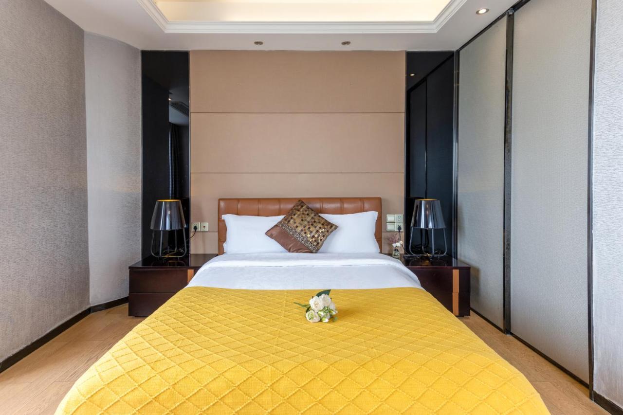 Yoyo Apartment Jiedeng Metropolis Branch, Beijing Road Kanton Exteriér fotografie