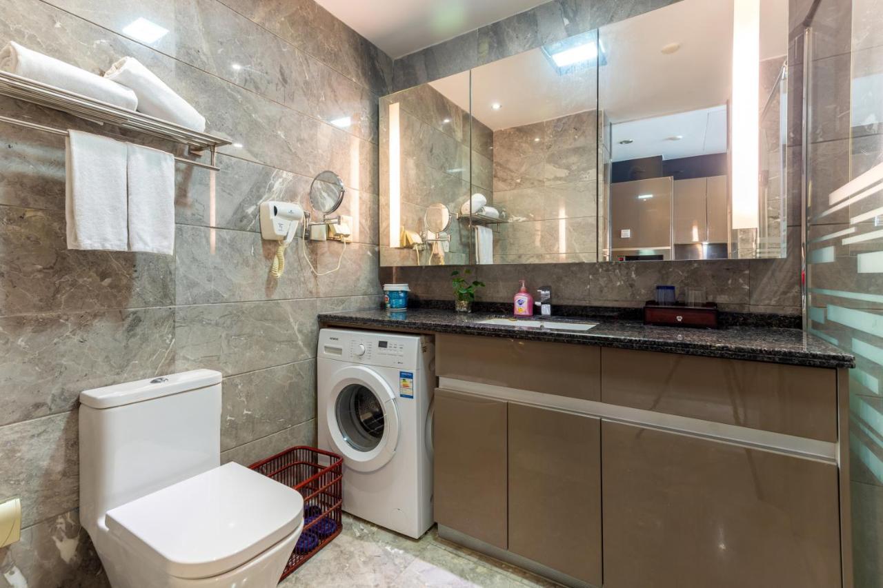 Yoyo Apartment Jiedeng Metropolis Branch, Beijing Road Kanton Exteriér fotografie