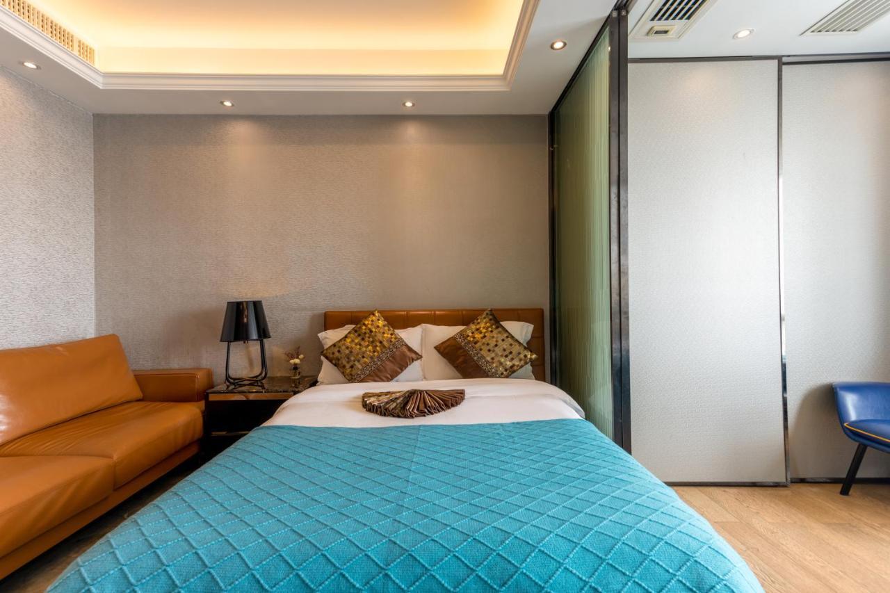 Yoyo Apartment Jiedeng Metropolis Branch, Beijing Road Kanton Exteriér fotografie