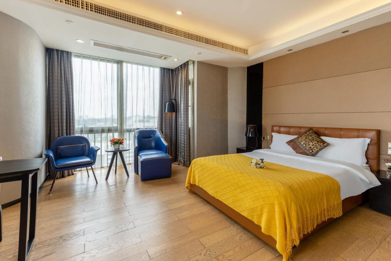 Yoyo Apartment Jiedeng Metropolis Branch, Beijing Road Kanton Exteriér fotografie