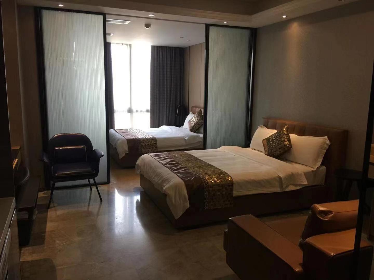 Yoyo Apartment Jiedeng Metropolis Branch, Beijing Road Kanton Exteriér fotografie