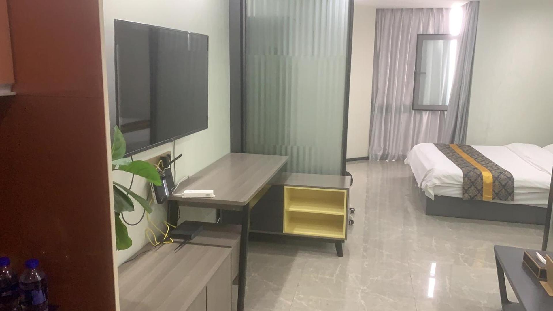 Yoyo Apartment Jiedeng Metropolis Branch, Beijing Road Kanton Exteriér fotografie