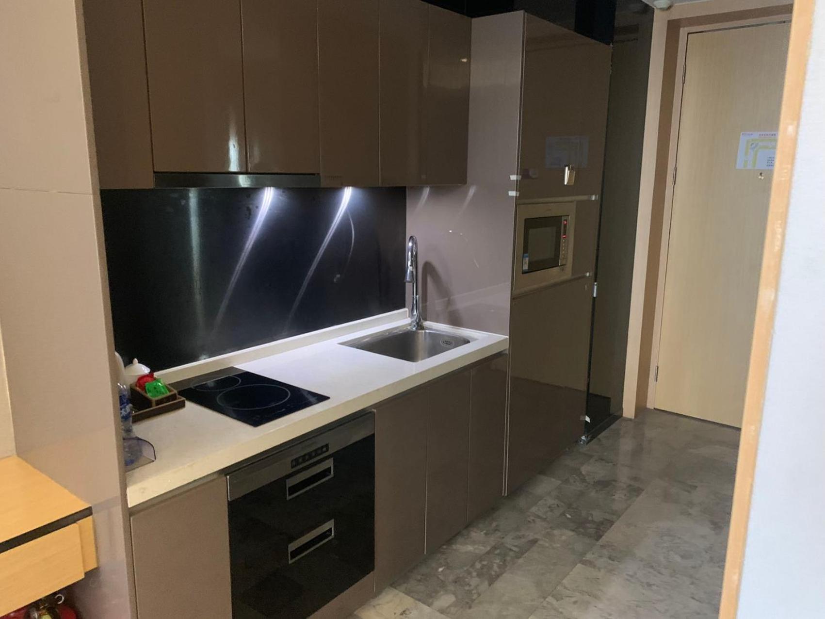 Yoyo Apartment Jiedeng Metropolis Branch, Beijing Road Kanton Exteriér fotografie