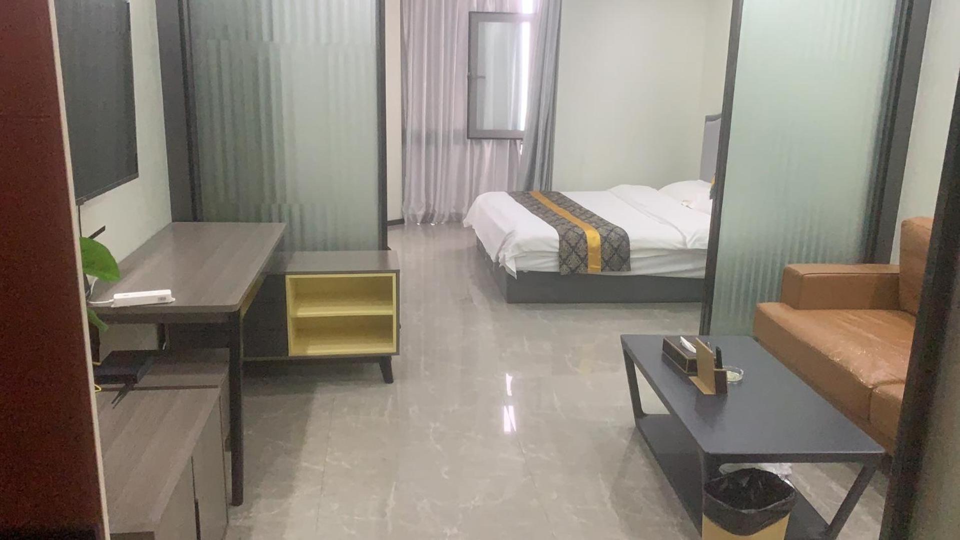 Yoyo Apartment Jiedeng Metropolis Branch, Beijing Road Kanton Exteriér fotografie