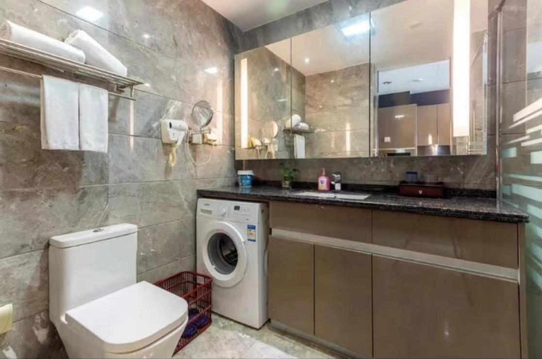 Yoyo Apartment Jiedeng Metropolis Branch, Beijing Road Kanton Exteriér fotografie
