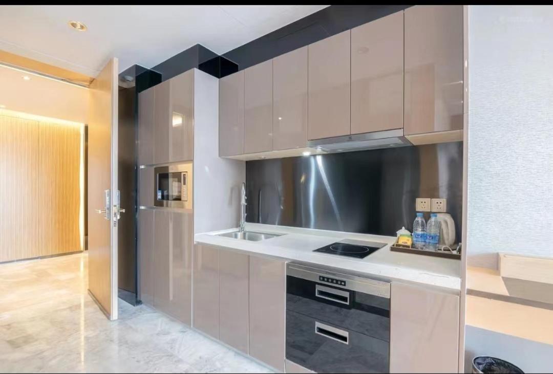 Yoyo Apartment Jiedeng Metropolis Branch, Beijing Road Kanton Exteriér fotografie