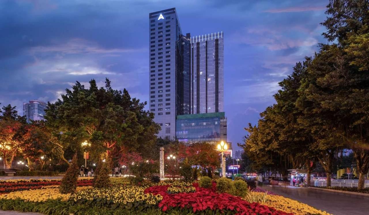 Yoyo Apartment Jiedeng Metropolis Branch, Beijing Road Kanton Exteriér fotografie