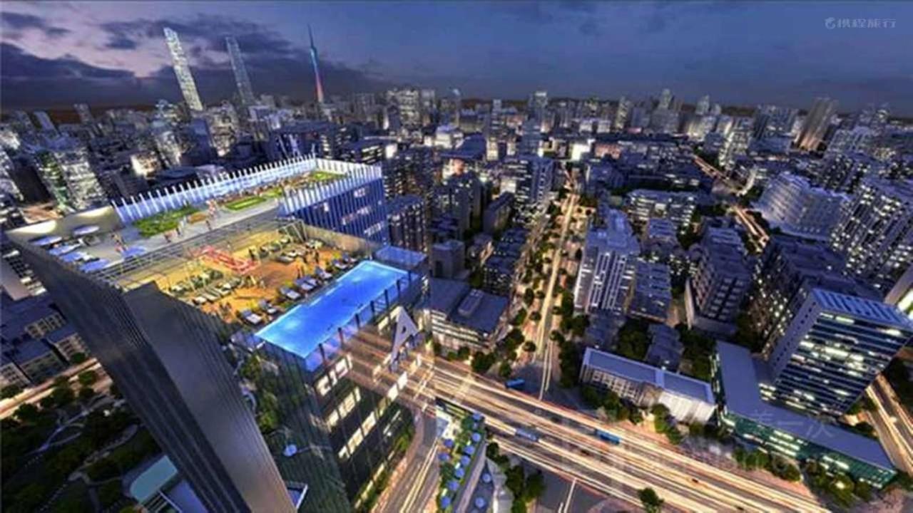 Yoyo Apartment Jiedeng Metropolis Branch, Beijing Road Kanton Exteriér fotografie